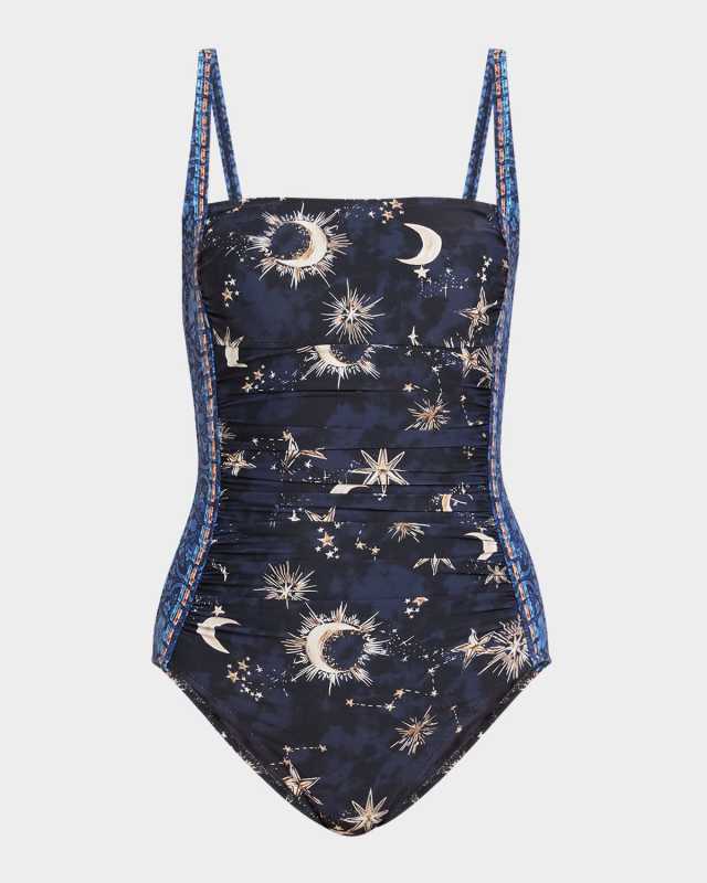 Zolita Ruched One-Piece Swimsuit